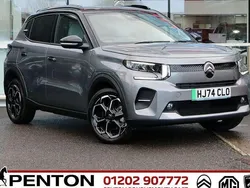 New 2024 Citroën e-C3 Hatchback | £20,990 (Super price)