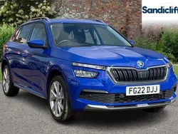 Blue Used 2022 Skoda Kamiq SE L Executive SUV | £15,000 (Fair price)