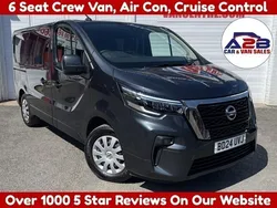 Grey Used 2024 Nissan Primastar Acenta MPV | £23,736