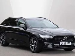 Black Used 2022 Volvo V90 R-Design Estate | £26,825 (Fair price)