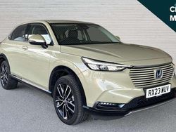 Beige Used 2023 Honda HR-V Advance SUV | £23,126 (Fair price)
