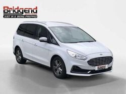White Used 2020 Ford Galaxy Titanium MPV | £15,599 (Fair price)