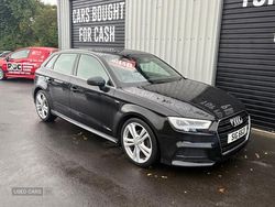Used 2017 Audi A3 S-Line | £9,995 (Fair price)