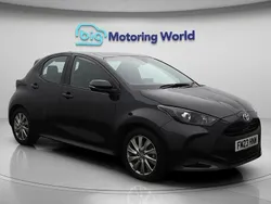 Black Used 2023 Toyota Yaris Hybrid Hatchback | £15,700 (Super price)