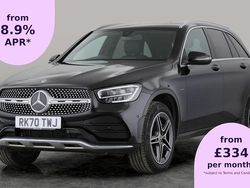 Used 2022 Mercedes GLC300e AMG line Estate | £22,826 (Super price)
