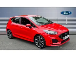 Red Used 2022 Ford Fiesta ST-Line X Hatchback | £13,908 (Fair price)
