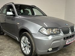 Silver Used 2008 BMW X3 M Sport SUV | £3,750 (Fair price)