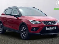 Used 2021 Seat Arona XCELLENCE Lux SUV | £13,799 (Fair price)