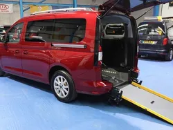 Red Used 2023 Ford Grand Tourneo Connect Titanium MPV | £29,450