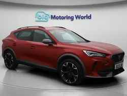 Red Used 2021 Cupra Formentor SUV | £19,600 (Fair price)