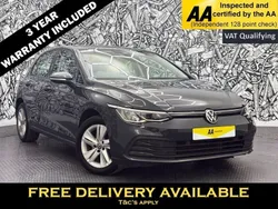 Grey Used 2022 VW Golf VIII S Hatchback | £14,795 (Good price)
