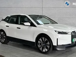 Alpine white Used 2023 BMW iX Sport Line SUV | £33,003