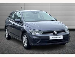 Grey Used 2021 VW Polo Life Hatchback | £14,240 (Fair price)