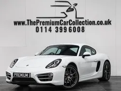 White Used 2013 Porsche Cayman Coupe | £26,980 (Fair price)