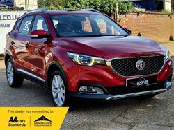 Red Used 2019 MG ZS Excite Sedan | £10,290 (Fair price)