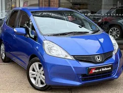 Blue Used 2014 Honda Jazz ES Hatchback | £6,490 (Fair price)