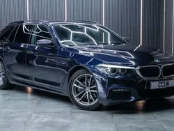 Used 2019 BMW 520 M Sport Estate | £17,390 (Fair price)