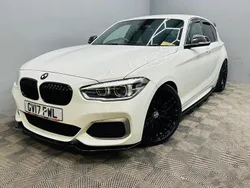 White Used 2017 BMW M140 M Sport Hatchback | £16,390 (Fair price)
