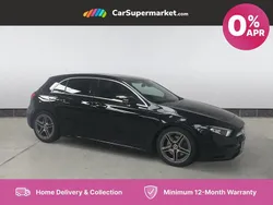 Black Used 2019 Mercedes A220 AMG Line Premium Hatchback | £24,597