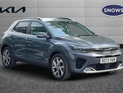 Grey Used 2022 Kia Stonic GT-Line SUV | £13,995 (Fair price)
