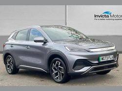 Grey Used 2023 BYD Atto 3 Comfort SUV | £18,000 (Expensive)