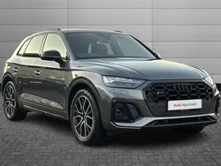 Grey Used 2024 Audi SQ5 Black Edition SUV | £48,499 (Super price)