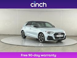 Grey Used 2022 Audi A1 Black Edition Hatchback | £19,449 (A bit pricey)