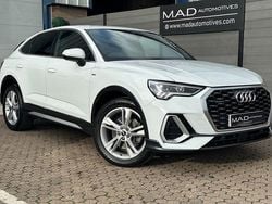 Used 2021 Audi Q3 Sportback S-Line SUV | £25,995 (Good price)