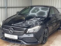 Used 2017 Mercedes 180 AMG line Sedan | £9,599 (A bit pricey)