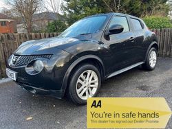 Black Used 2013 Nissan Juke Acenta SUV | £5,495 (Fair price)