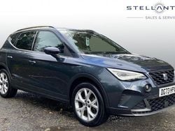 Grey Used 2023 Seat Arona FR SUV | £14,291 (Fair price)