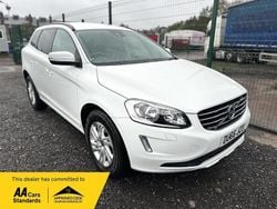White Used 2016 Volvo XC60 SE SUV | £8,895 (Good price)