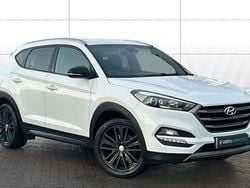 White Used 2018 Hyundai Tucson GO! SUV | £15,999 (Fair price)