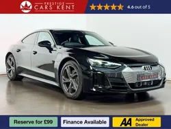 Black Used 2022 Audi e-tron GT quattro Performance Sedan | £39,523 (Super price)