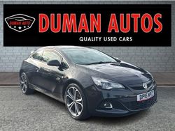 Black Used 2016 Vauxhall Astra GTC Edition Coupe | £4,495 (Fair price)