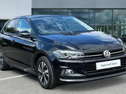 Deep black pearl Used 2020 VW Polo Match Hatchback | £13,350 (Fair price)