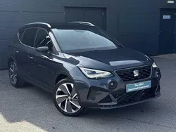 White New 2025 Seat Arona FR Sport SUV | £19,495 (Fair price)