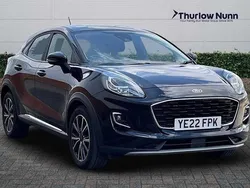 Black Used 2022 Ford Puma Titanium SUV | £15,042 (Good price)