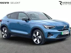 Blue Used 2022 Volvo C40 Pro SUV | £24,475 (Fair price)