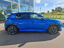 Blue Used 2022 Peugeot 208 Premium Hatchback | £17,995 (Fair price)