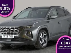 Grey Used 2022 Hyundai Tucson Ultimate SUV | £23,844 (Fair price)