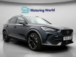 Grey Used 2022 Cupra Formentor VZ1 SUV | £19,900 (Fair price)