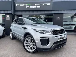 Silver Used 2017 Land Rover Range Rover evoque HSE Dynamic SUV | £14,990 (Fair price)