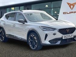 White Used 2023 Cupra Formentor VZ2 SUV | £26,361 (Fair price)