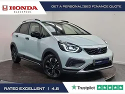 Blue Used 2025 Honda Jazz Advance Hatchback | £26,965 (Expensive)