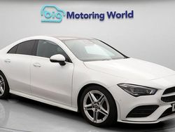 Used 2022 Mercedes CLA180 AMG Line Premium Plus Sedan | £22,722 (Fair price)