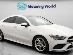 Used 2022 Mercedes CLA180 AMG Line Premium Plus Sedan | £23,627 (Fair price)