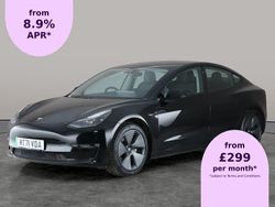 Black Used 2021 Tesla Model 3 Long Range AWD Sedan | £19,611 (Fair price)