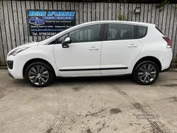 White Used 2014 Peugeot 3008 Active Hatchback | £4,950 (A bit pricey)