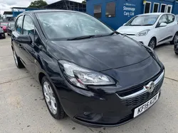 Black Used 2015 Vauxhall Corsa Excite Hatchback | £6,995 (Fair price)